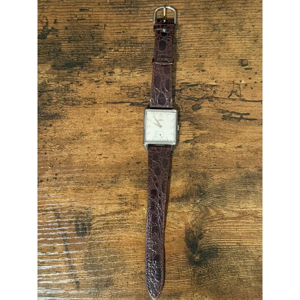 Girard-Perregaux Rectangular Manual Wind Watch Small Seconds